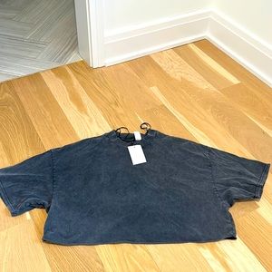 Oversized gray H&M t shirt